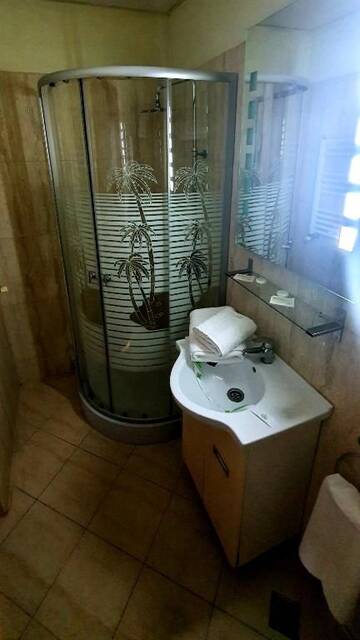 Фото номера Номер Делюкс (для 2 взрослых и 1 ребенка) Мотели MOTEL COOL г. Bărcăneşti 9