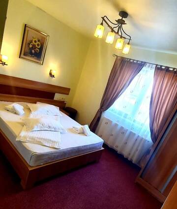 Фото номера Номер Делюкс (для 2 взрослых и 1 ребенка) Мотели MOTEL COOL г. Bărcăneşti 6
